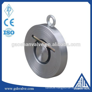 stainless steel vacuum check valve